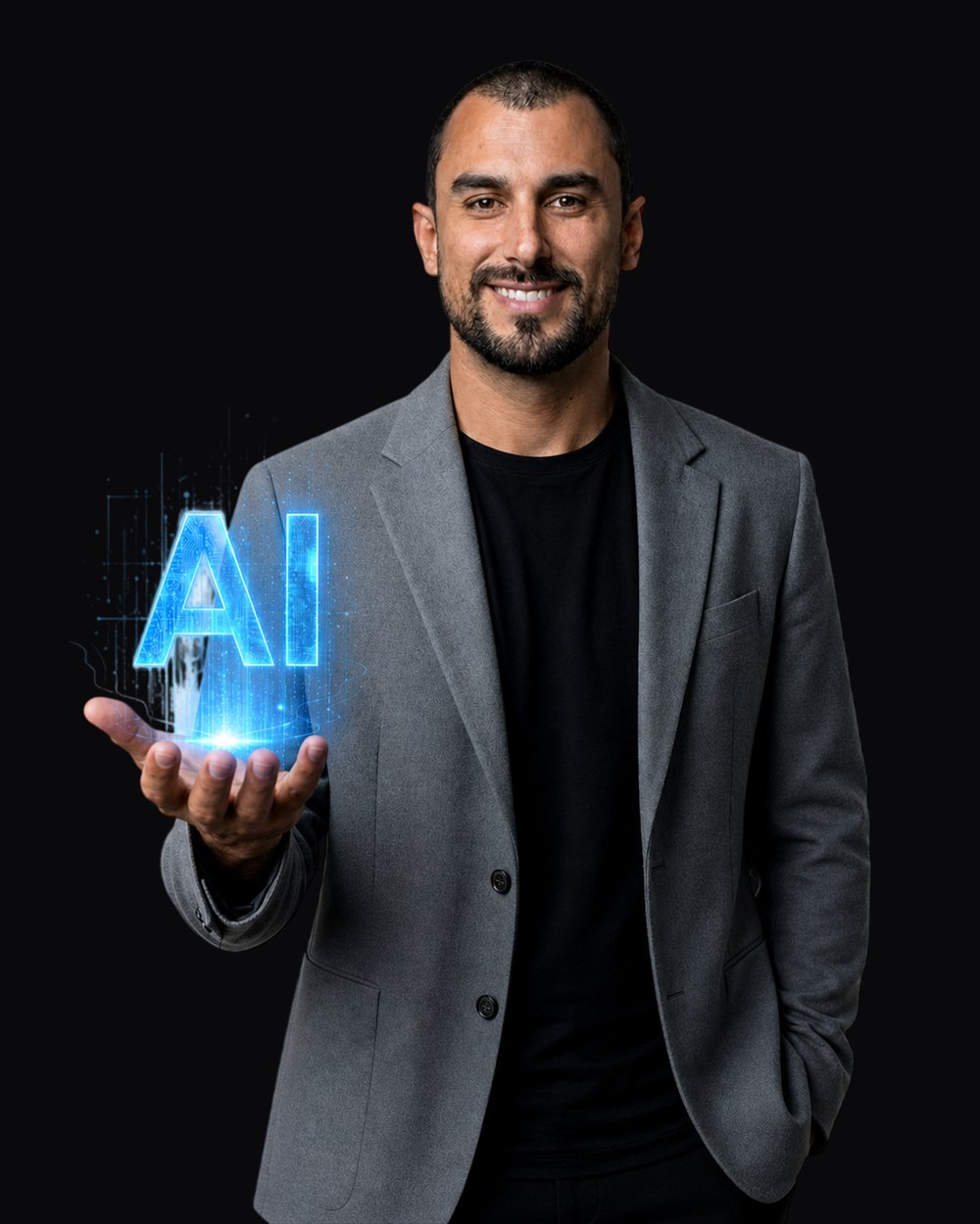 Hans Werner, consultor de inteligência artificial para empresas em São Paulo