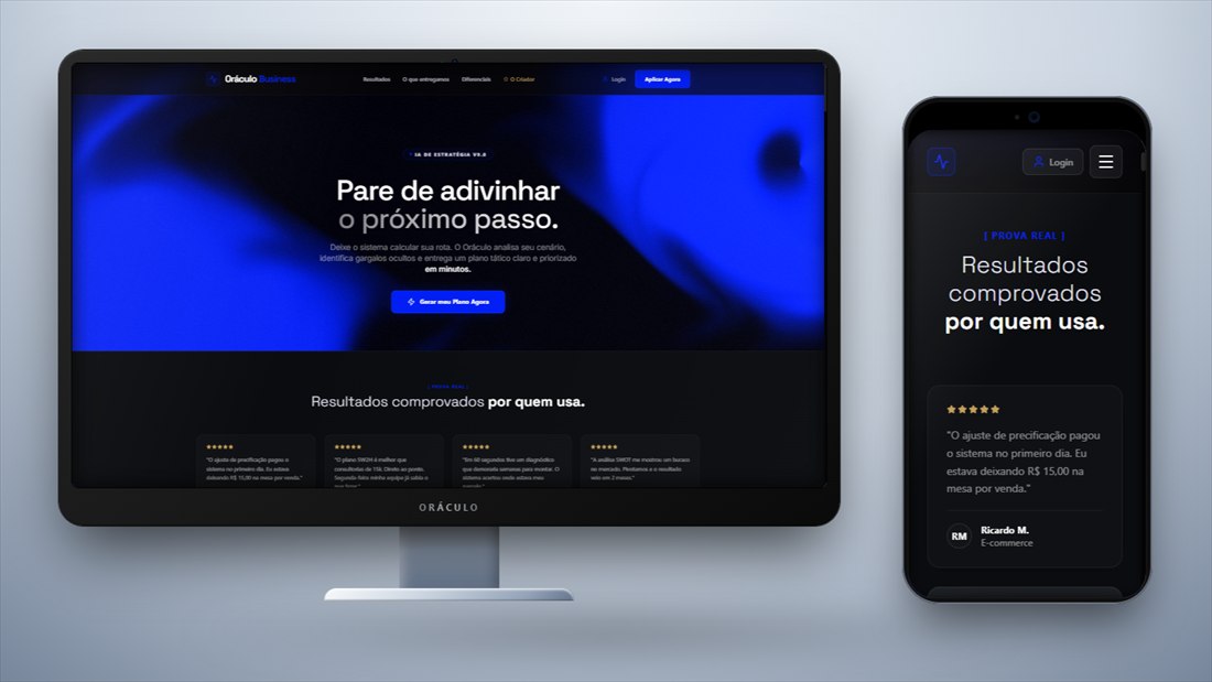Exemplo de MVP e sistema web desenvolvido com IA