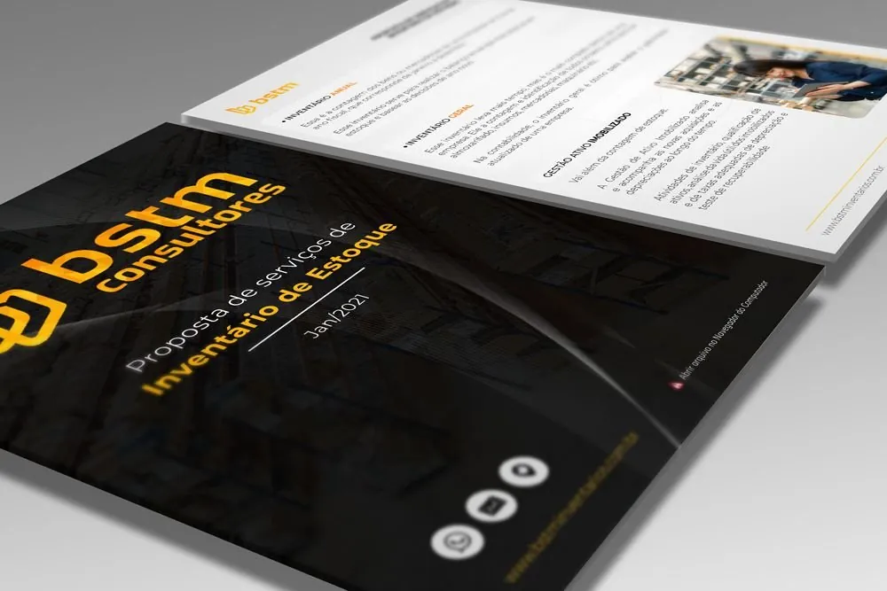 BSTM Consultores — proposta comercial