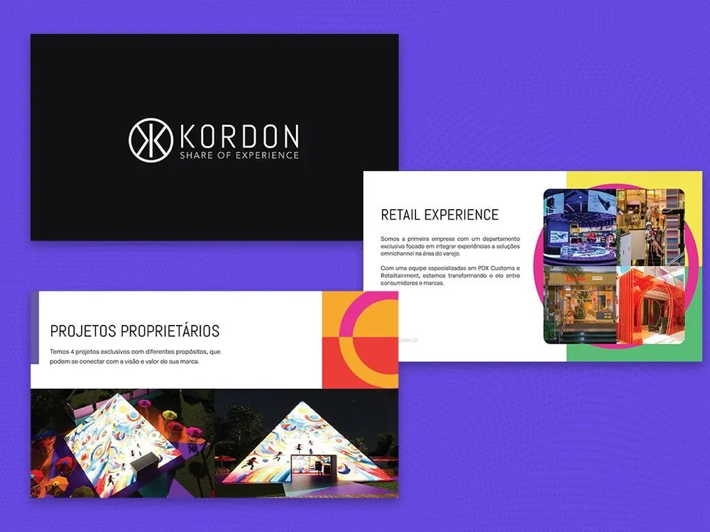 Kordon — deck de experiência