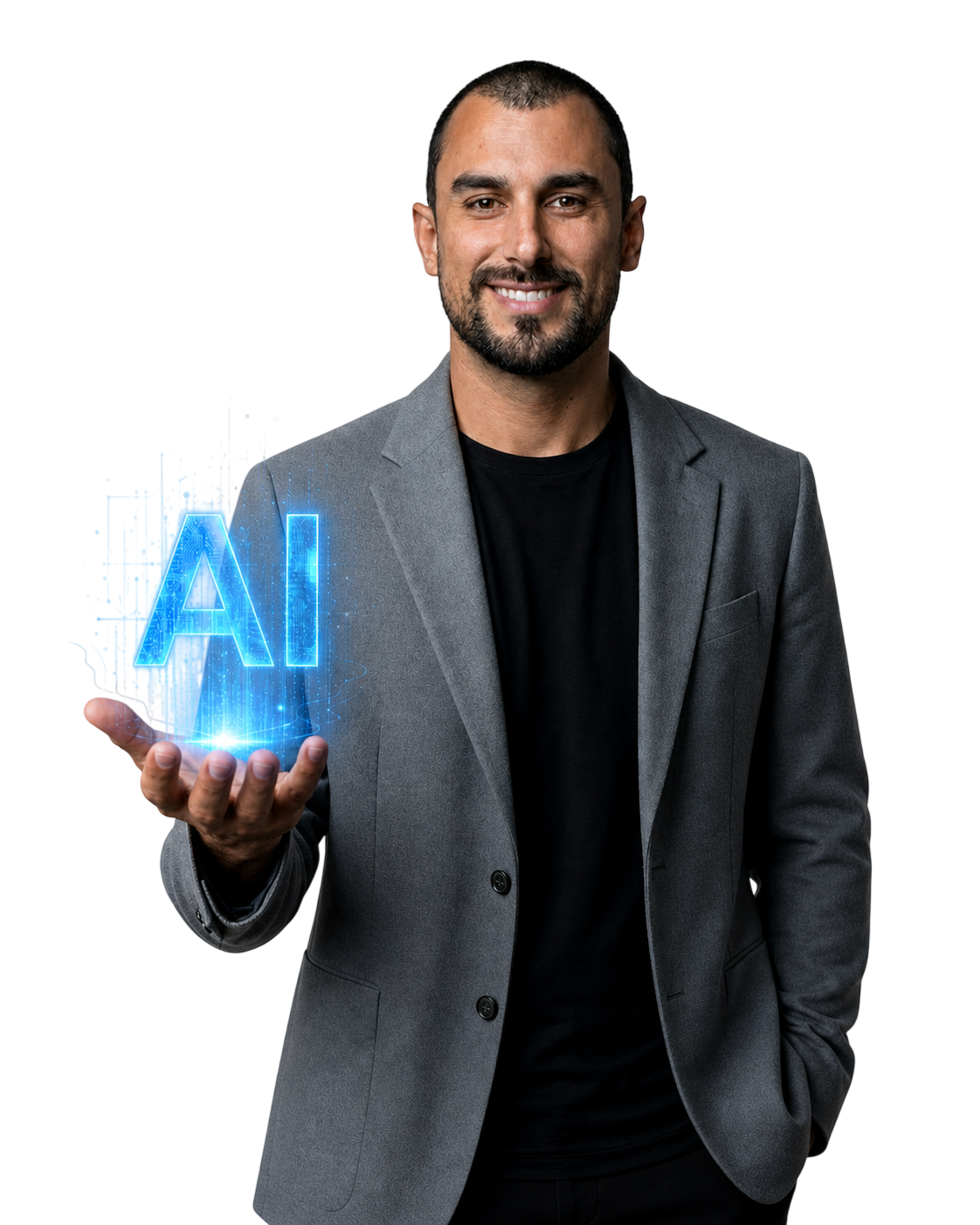Hans Werner, consultor de inteligência artificial para empresas em São Paulo
