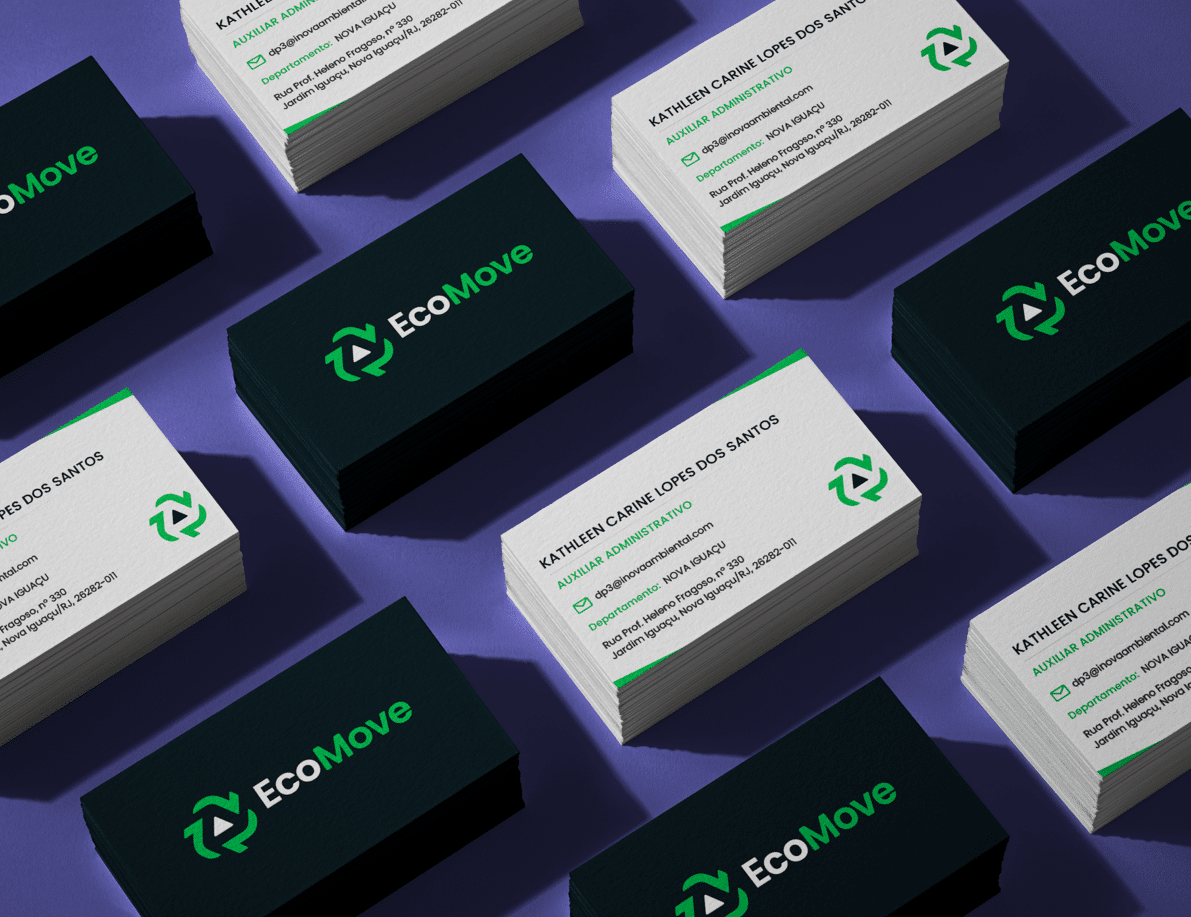 Mesa de trabalho de um designer de identidade visual