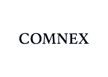 Logo da COMNEX colorido