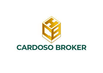 Logo da Cardoso Broker colorido
