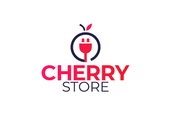 Logo da Cherry Store colorido