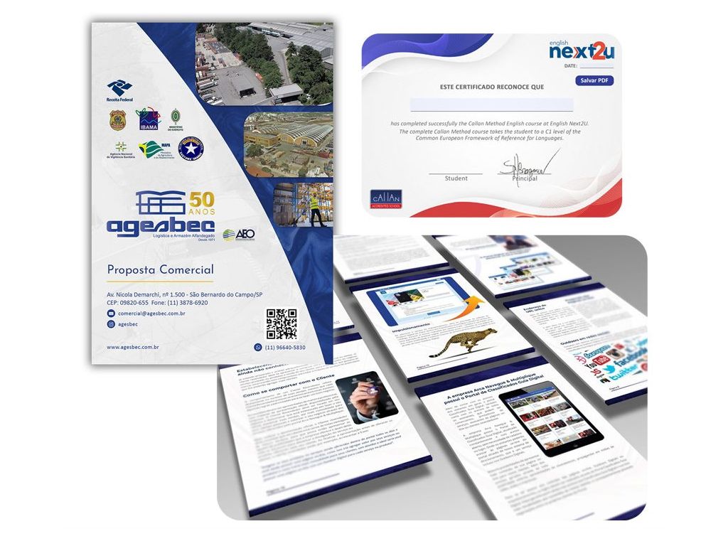 Conceito criativo para design de marca