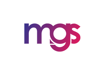 Logo da MGS colorido