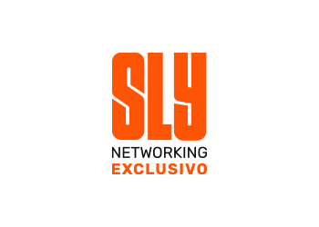 Logo da SLY colorido