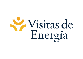 Logo da Visitas de Energia colorido
