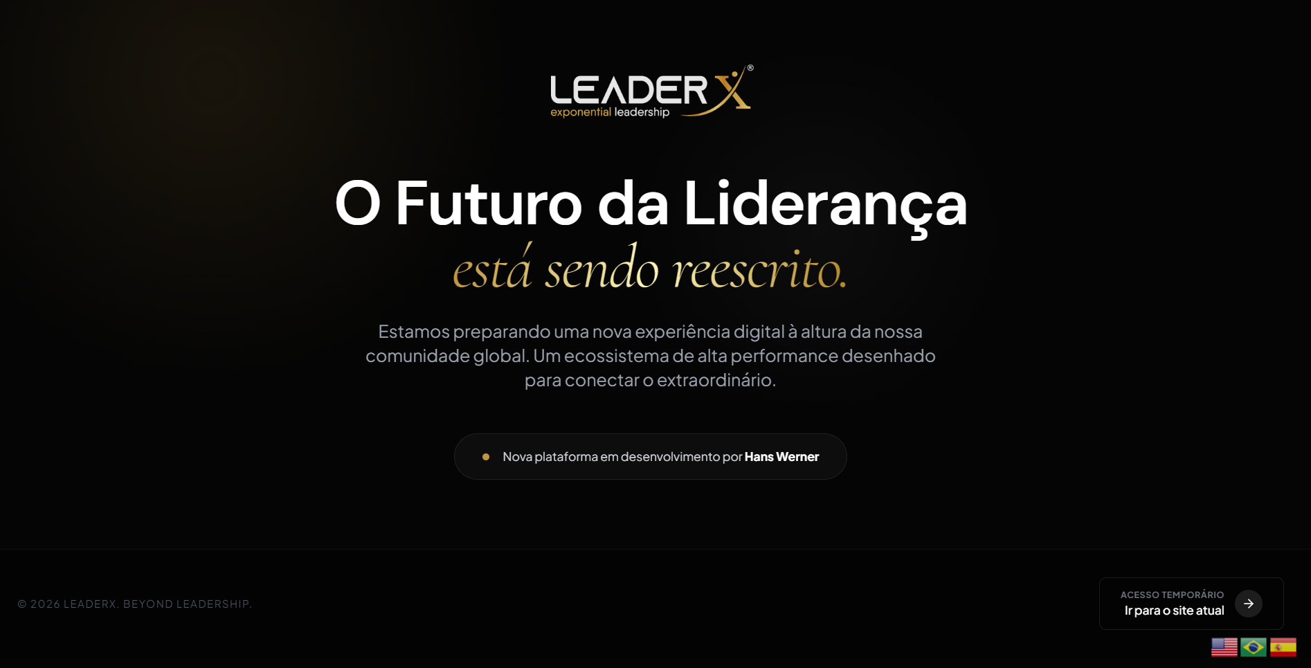 Site LeaderX