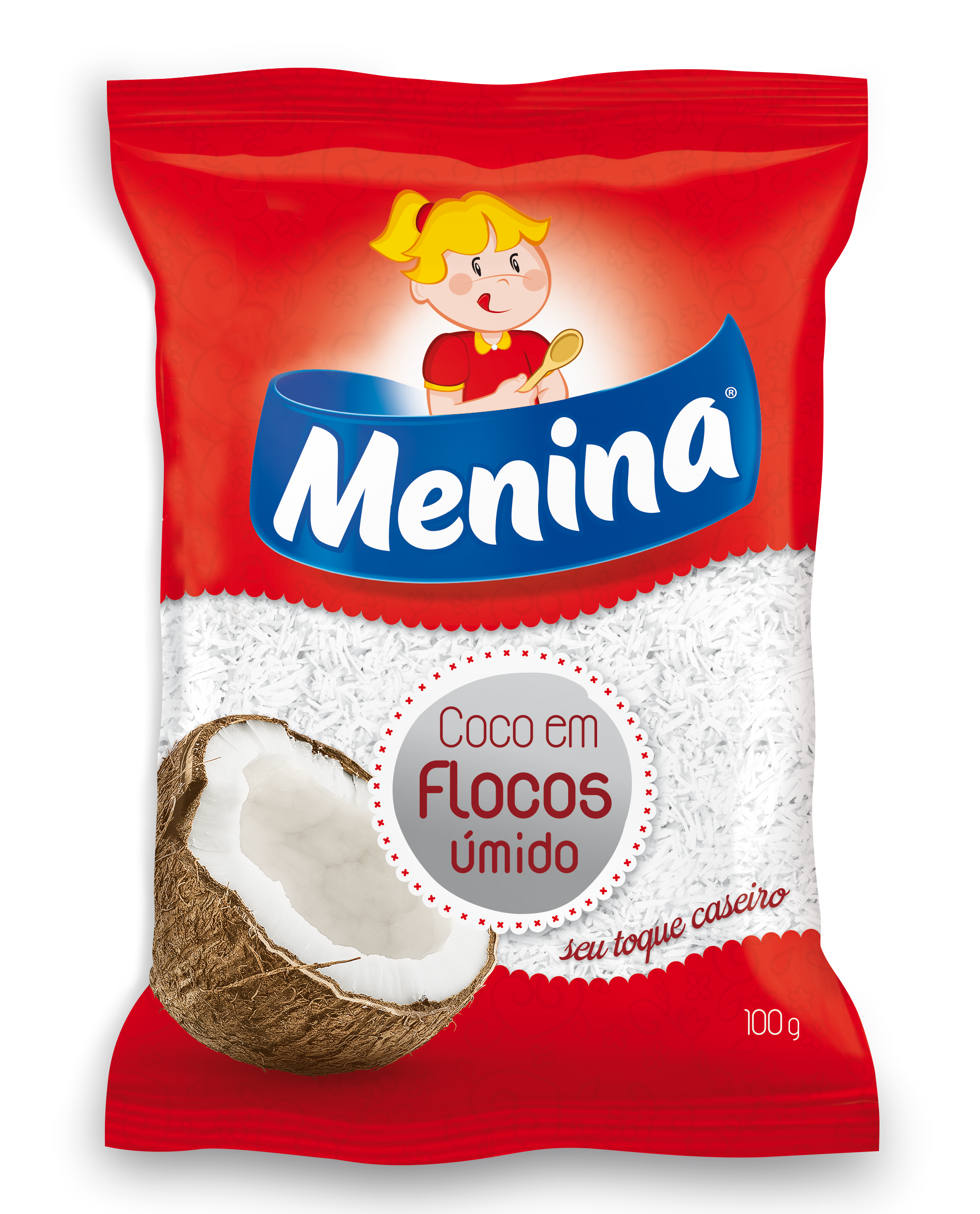 Coco em Flocos Menina