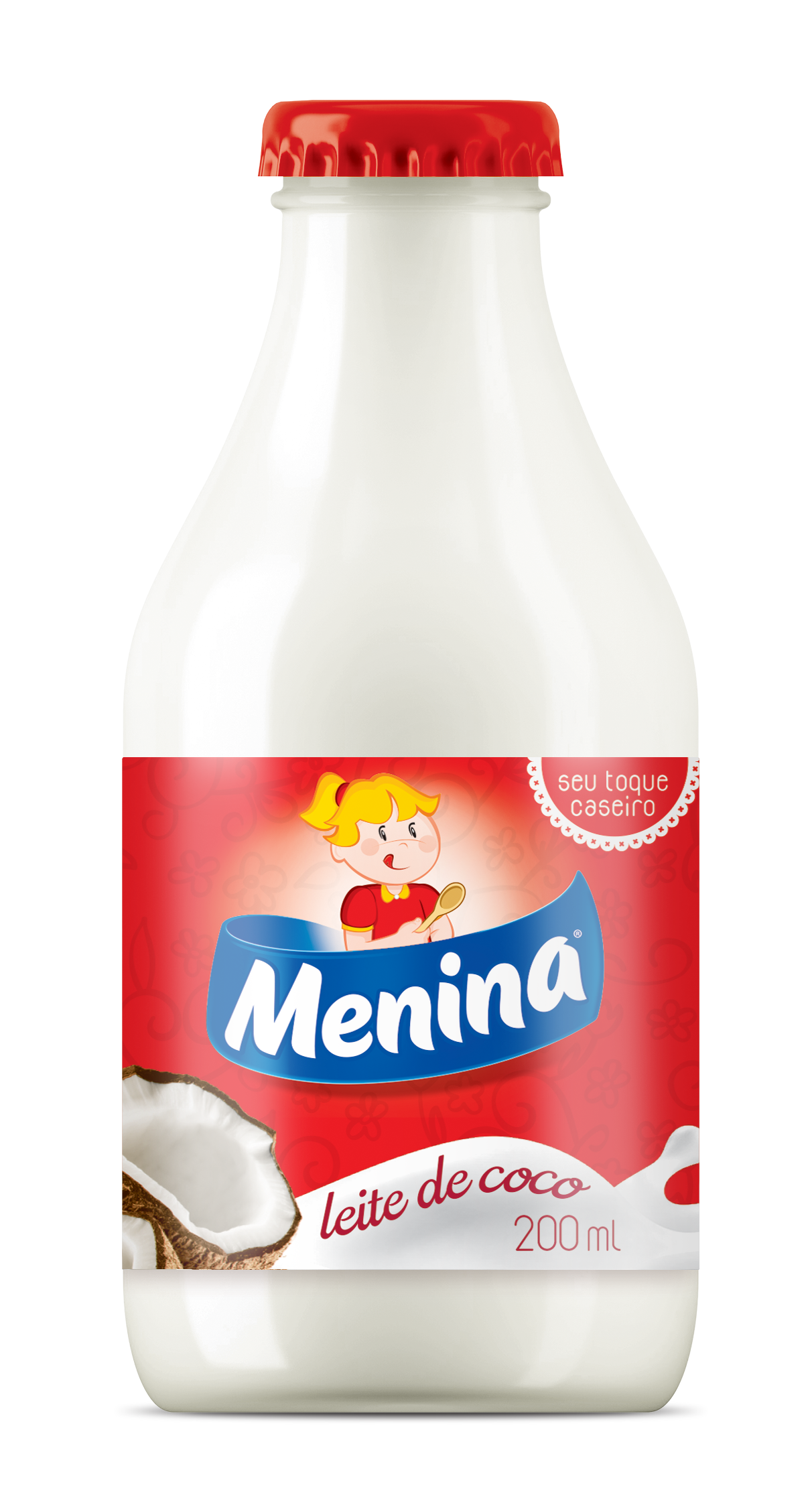 Leite de Coco Menina