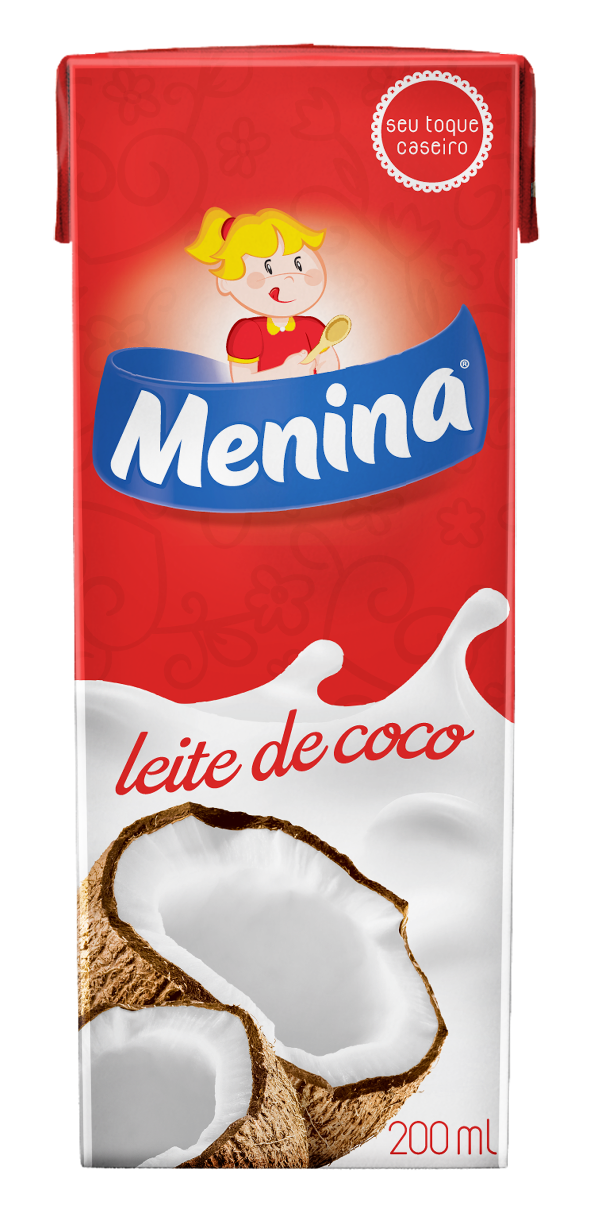 Leite de Coco Menina