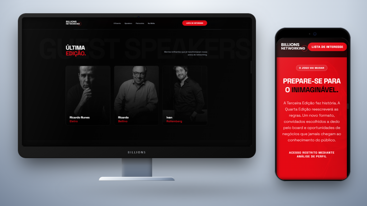 Site Billions Networking